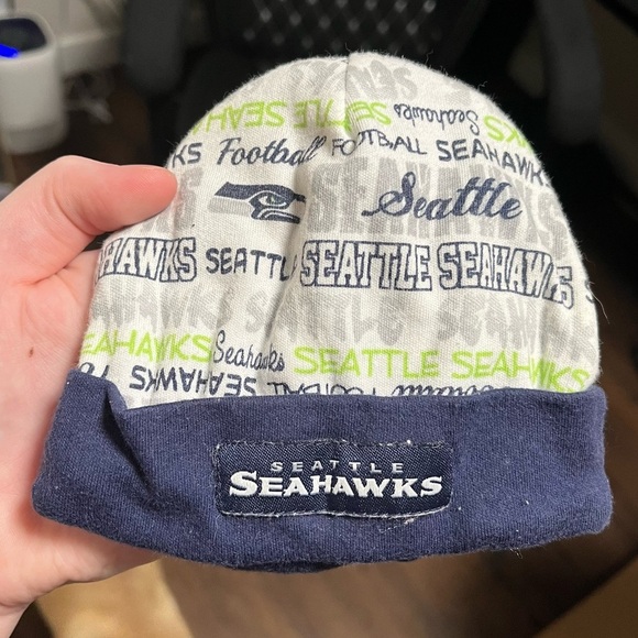 NFL Seattle Seahawks infant baby hat - Picture 1 of 2